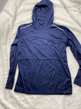 NFL Brand 10/12 Kids Hoodie Broncos